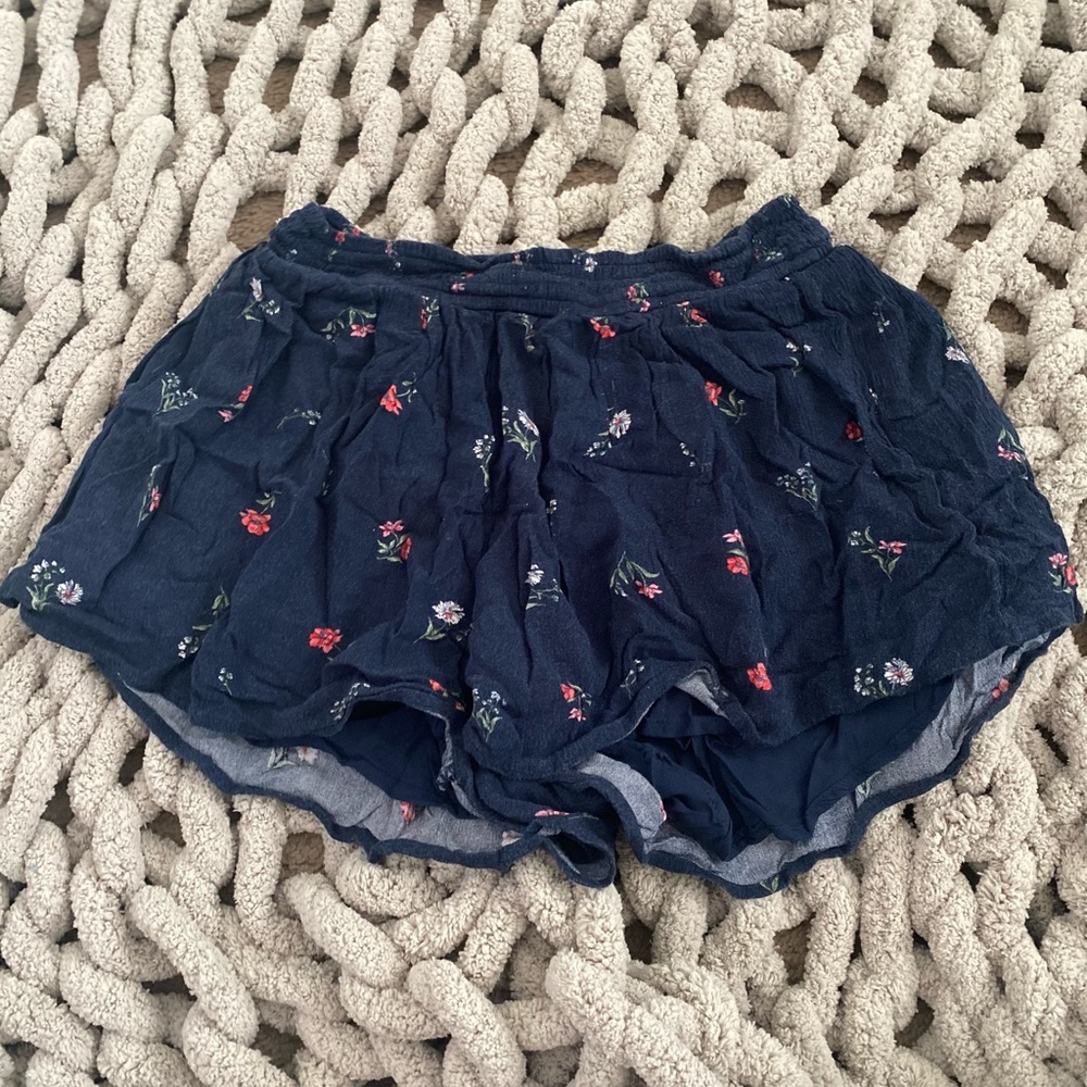 flower skort